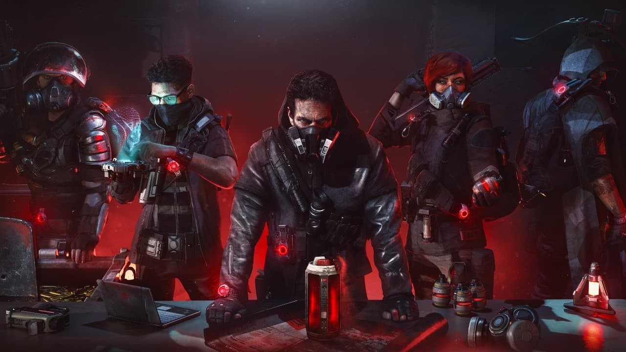 The Division 2 Warlords of New York artkork Arron Keener