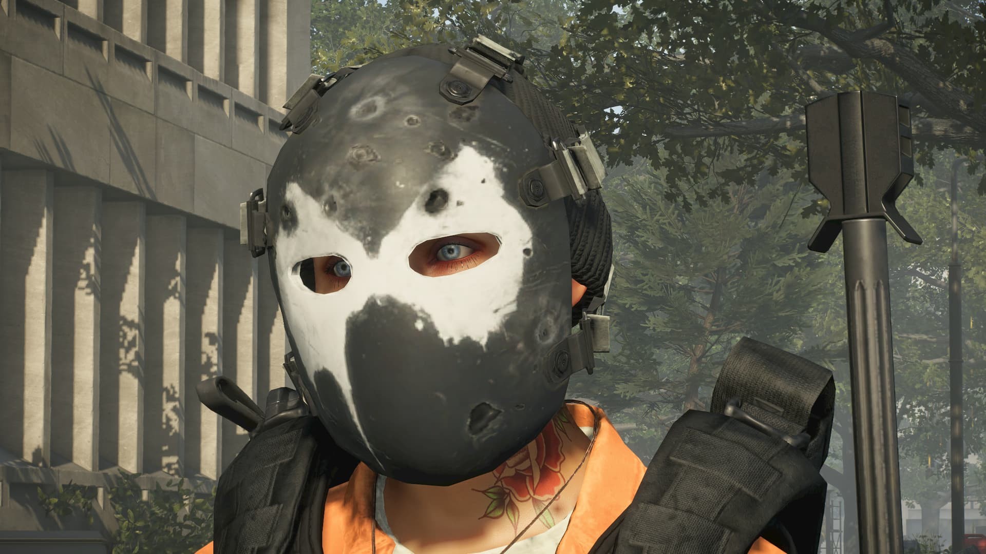 The division 2 - Maschera ANGELO
