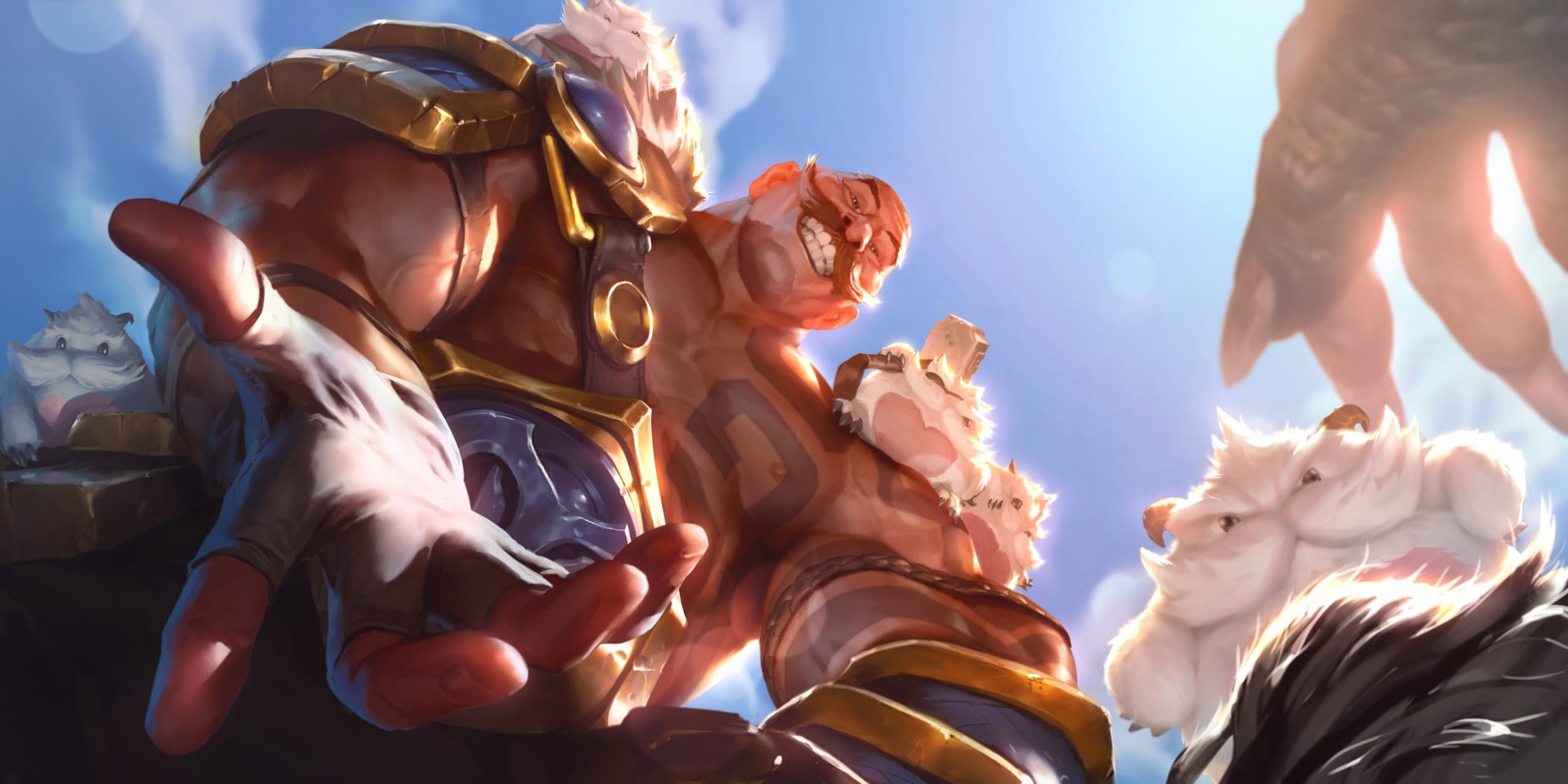 Legends of Runeterra Braum artwork