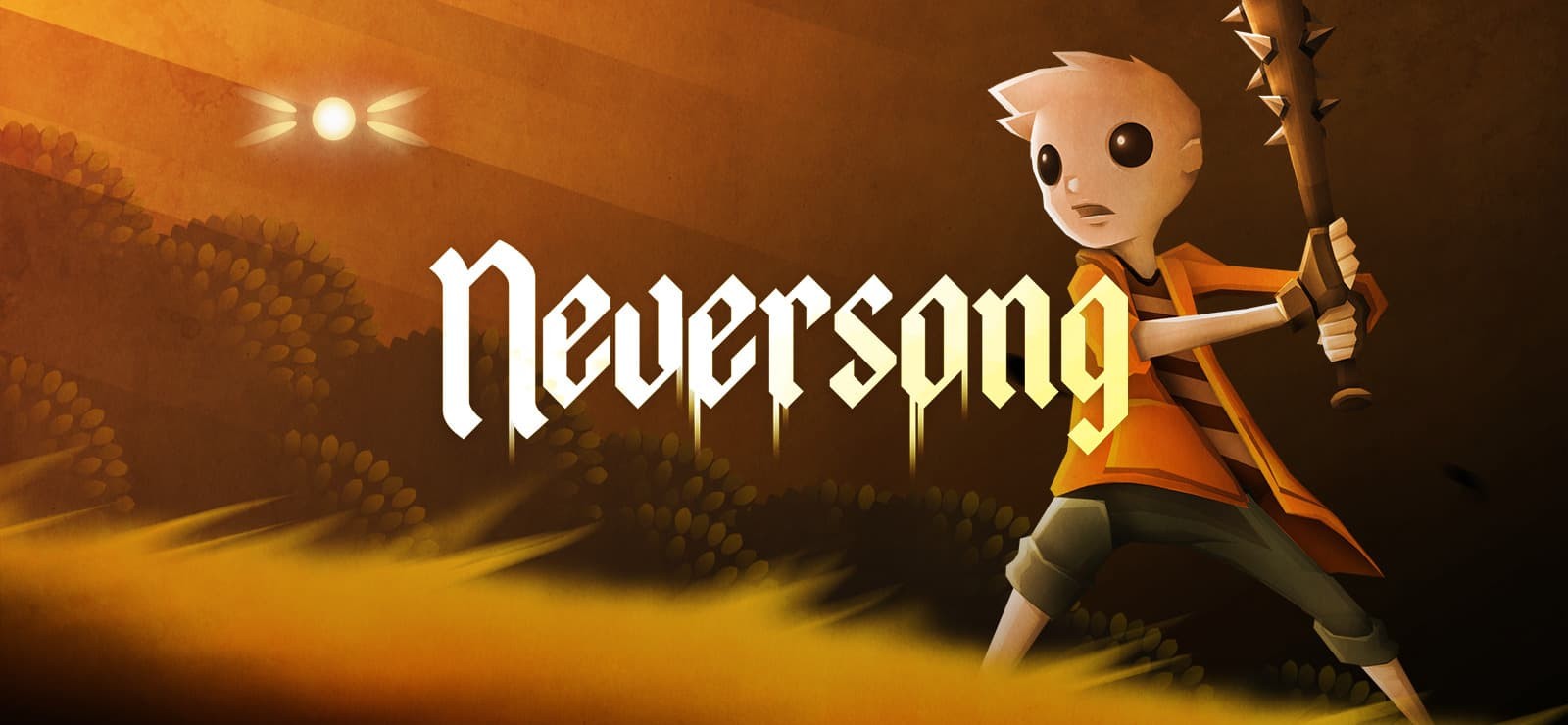 Neversong copertina con titolo