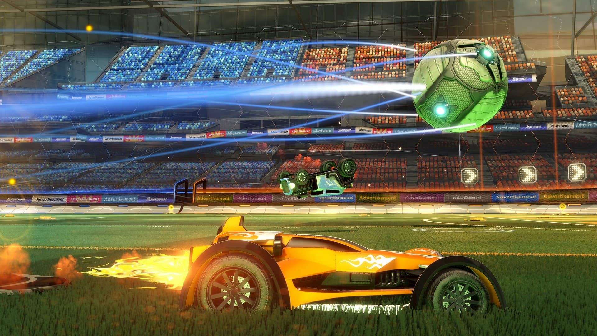 rocket league