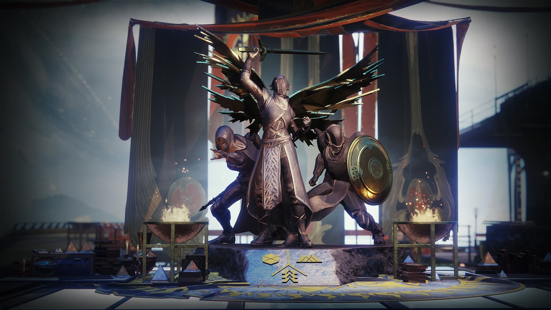 Destiny 2 Solstizio degli Eroi 2020 Torre Statua