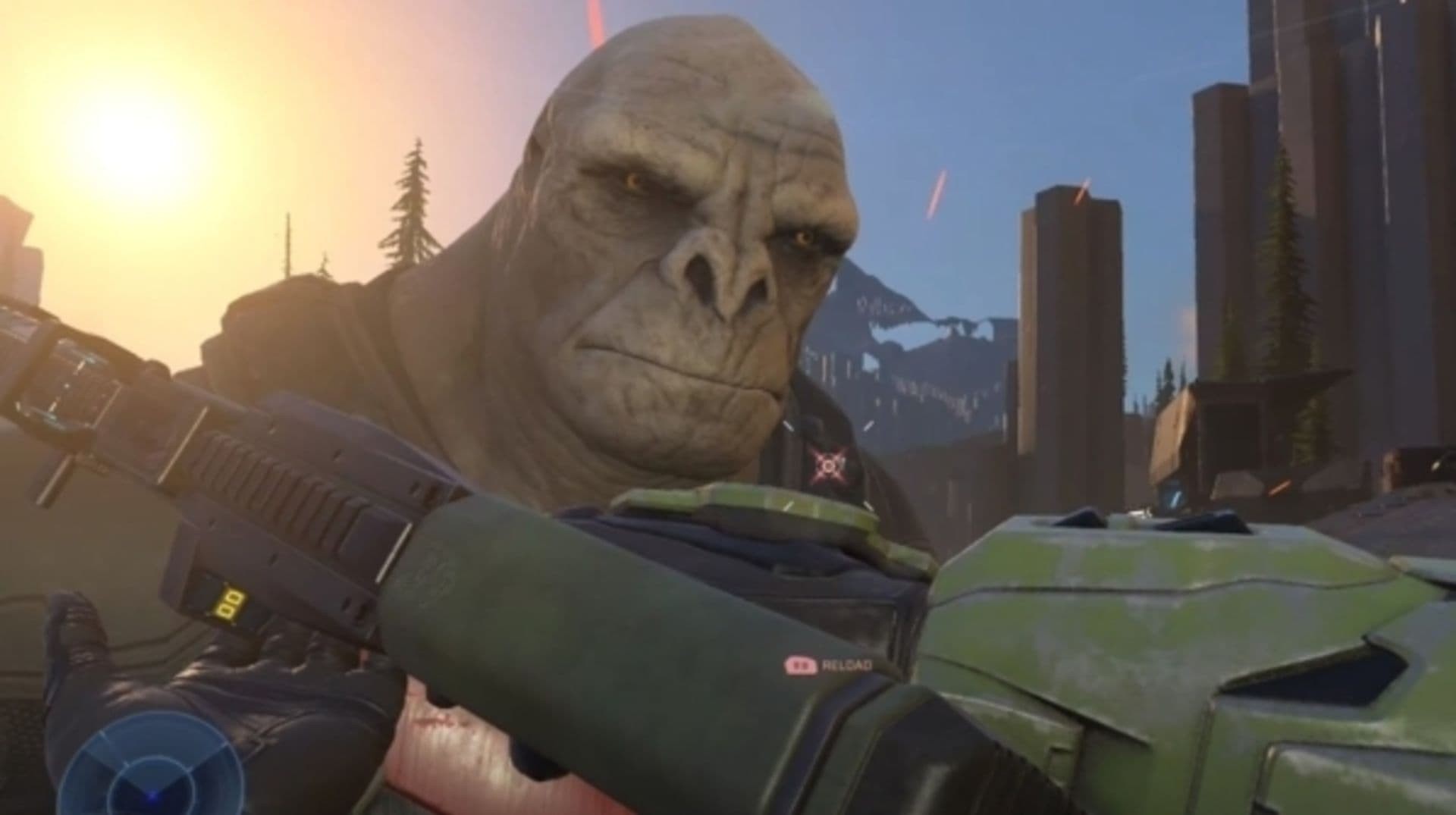 Halo Infinite Craig meme