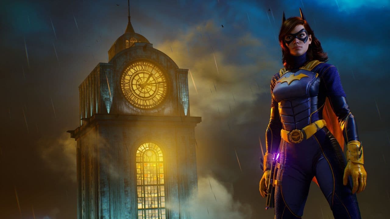 Gotham knights Batgirl ingame torre dell'orologio