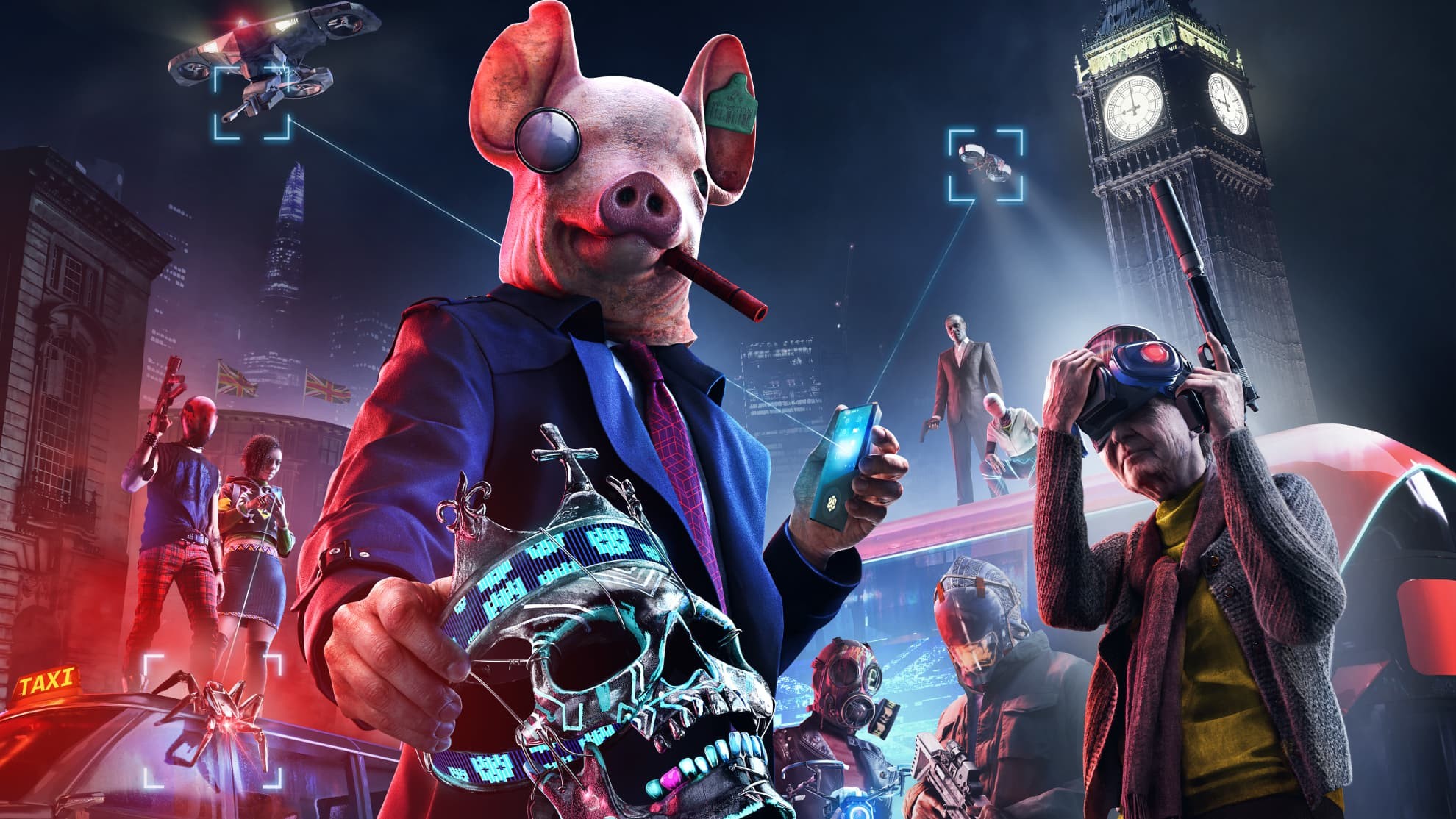 watch dogs legion artwork ufficiale