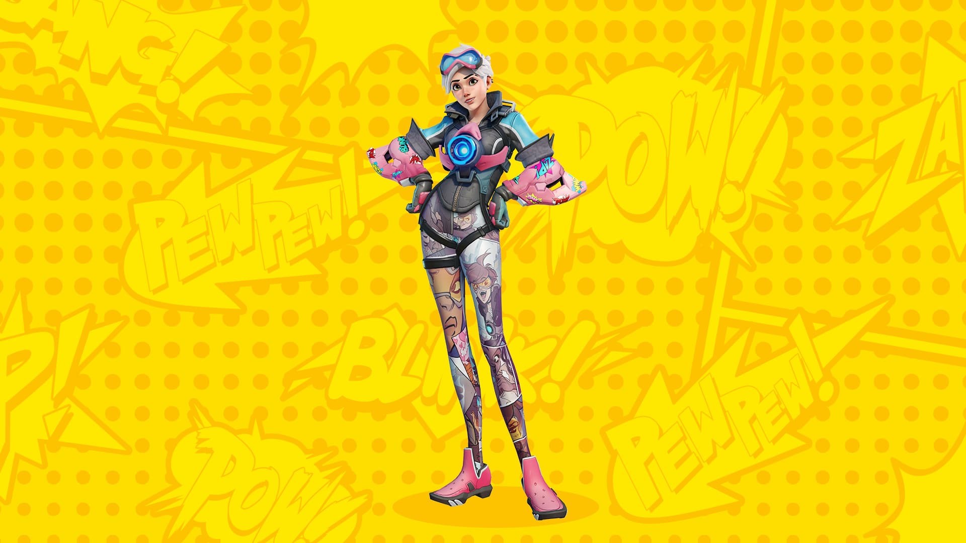 Overwatch sfida fumetto