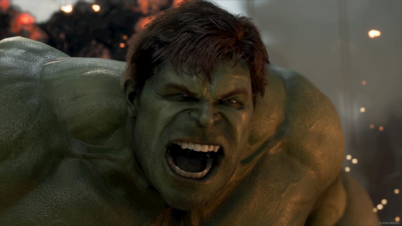 marvel's avengers - hulk