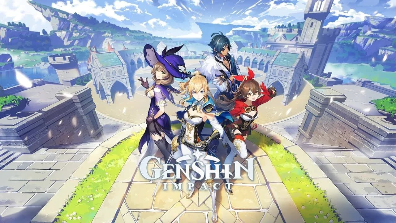Genshin Impact main cover artwork
