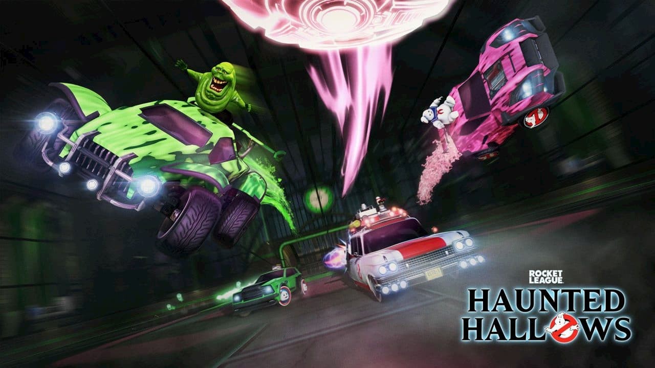 Rocket League - Haunted Hallows