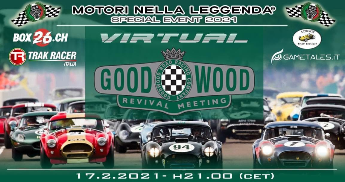 goodwood special event motori nella leggenda