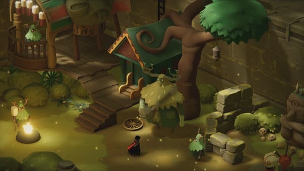 Death's Door presskit villaggio verde