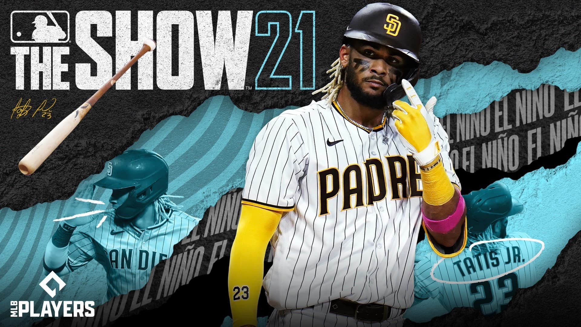 MLB The Show 21 poster copertina estesa