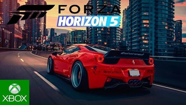 Forza Horizon 5 fanmade cover