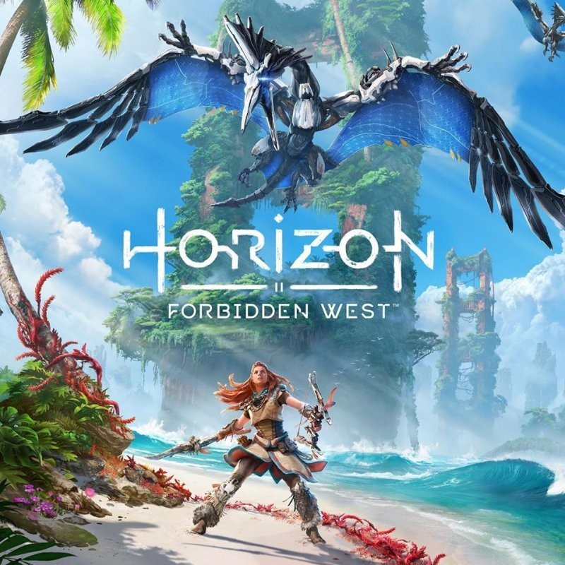 Horizon Forbidden West KeyArt verticale