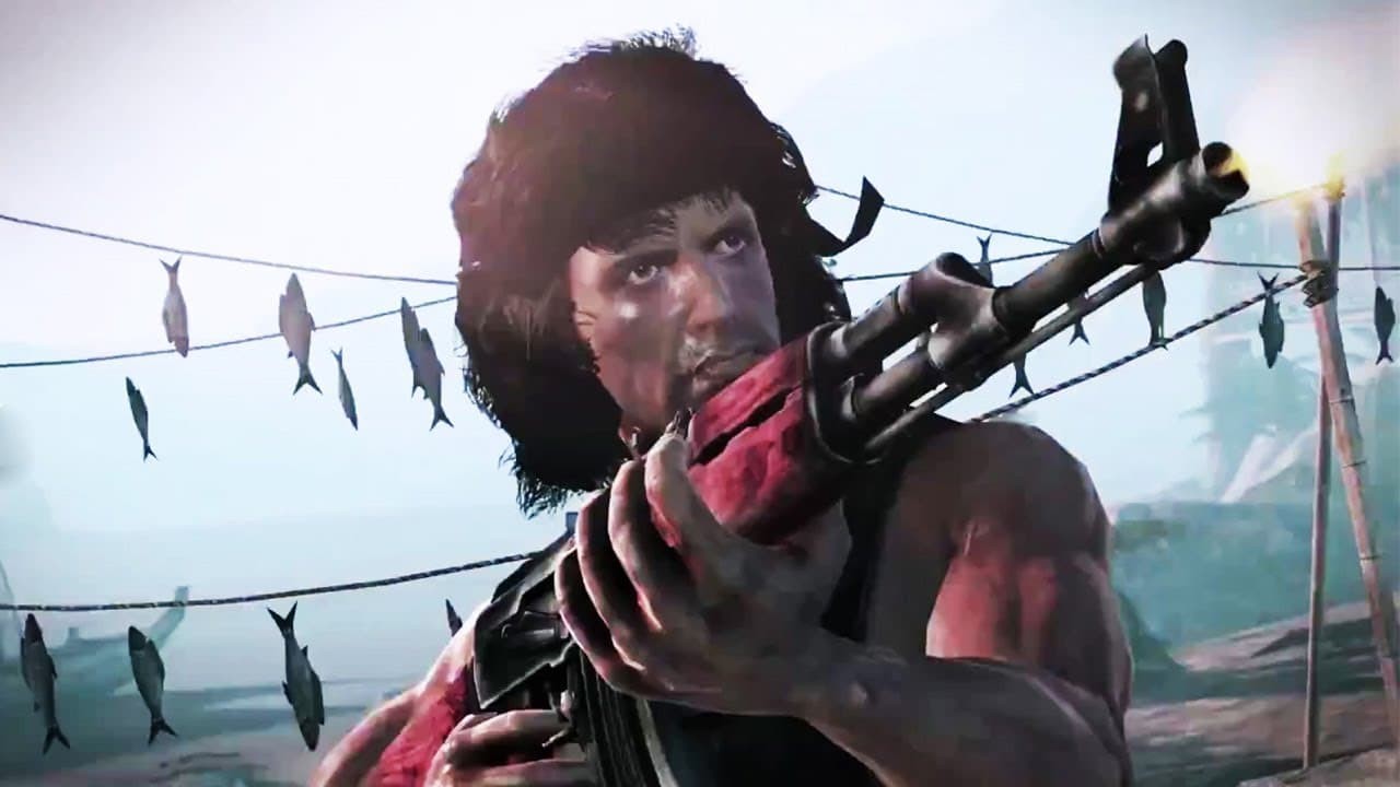 Rambo the videogame immagine trailer