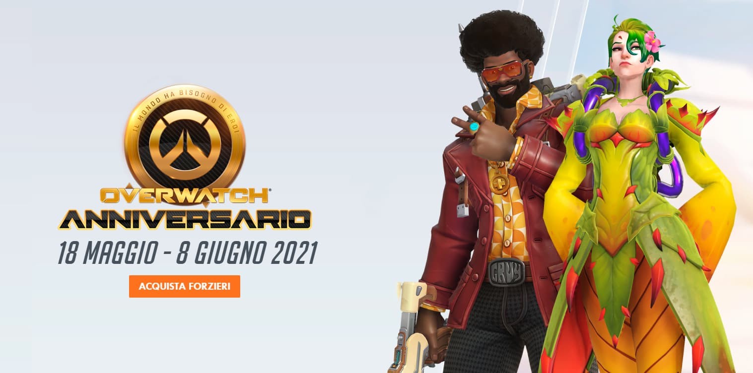 Overwatch anniversario 2021