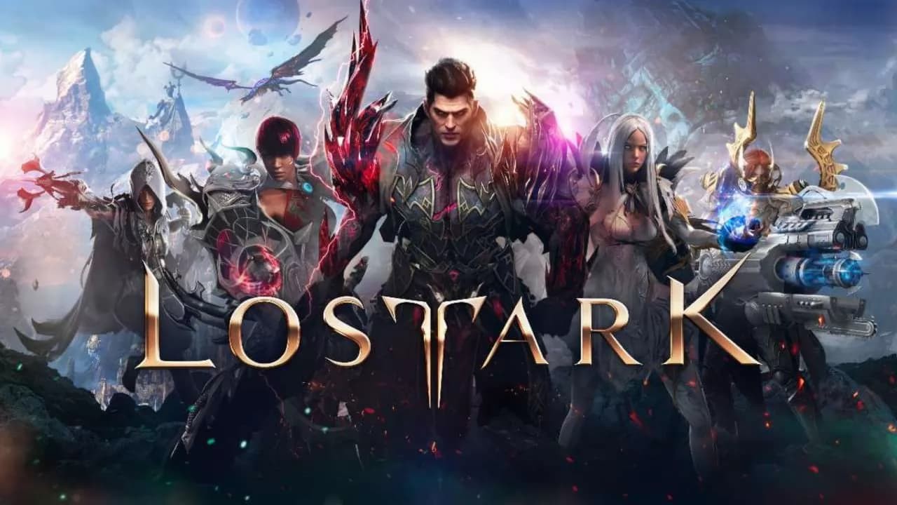 Lost Ark copertina con titolo