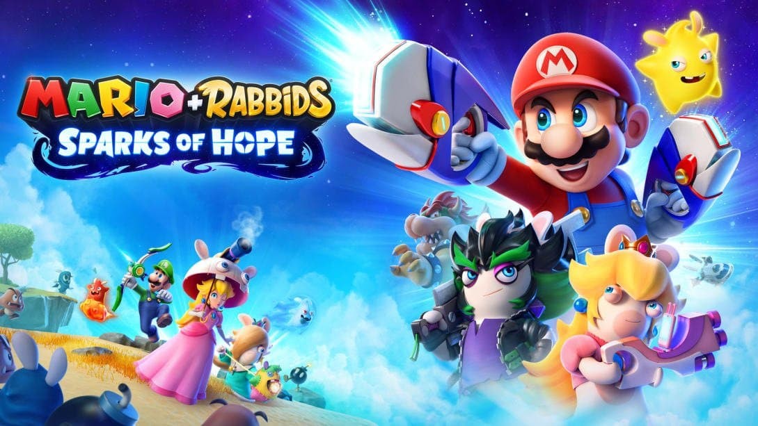 Mrio Rabbids Sparks of Hope