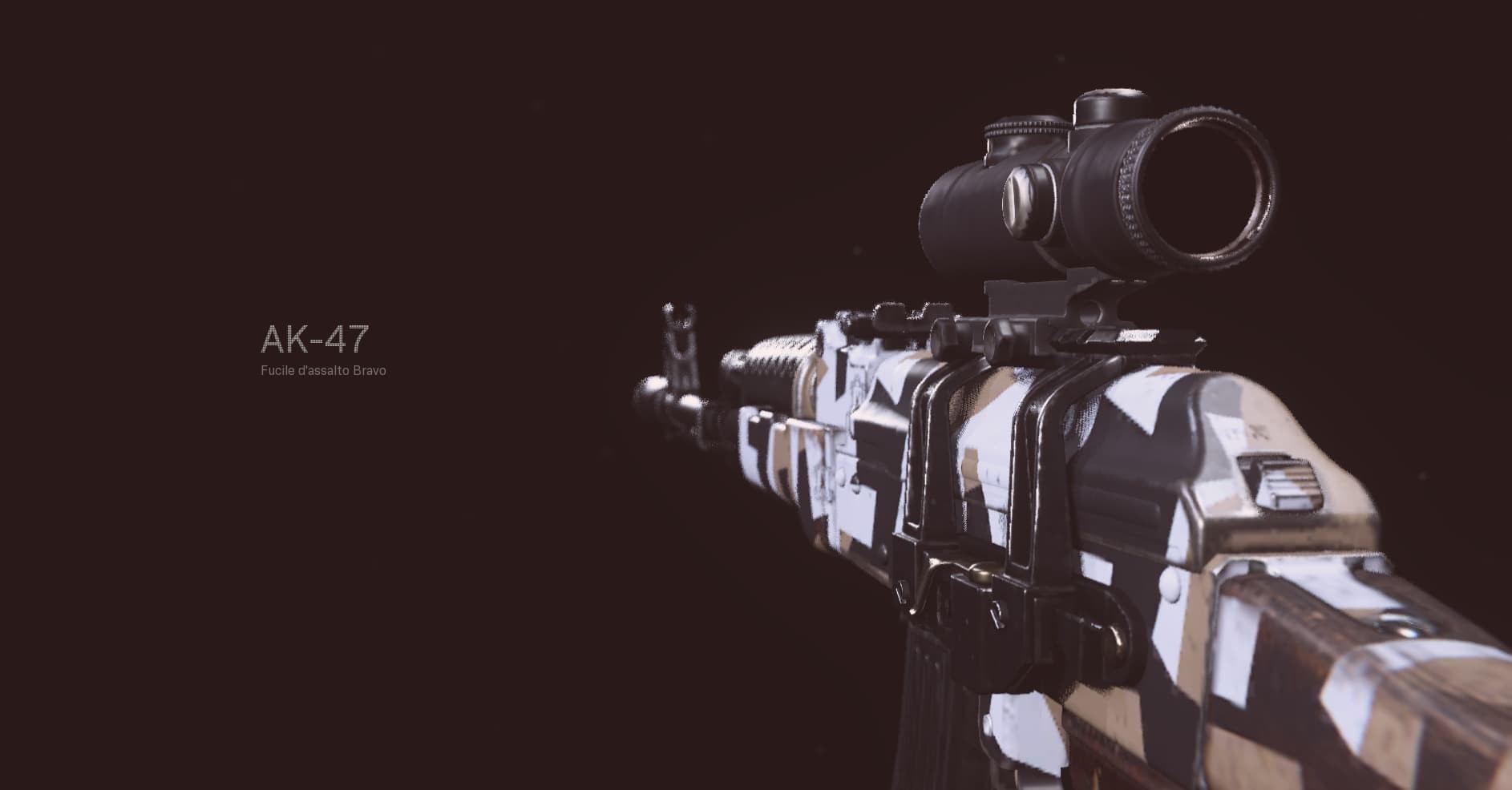 Call of duty Warzone Ak 47 Cold War Build
