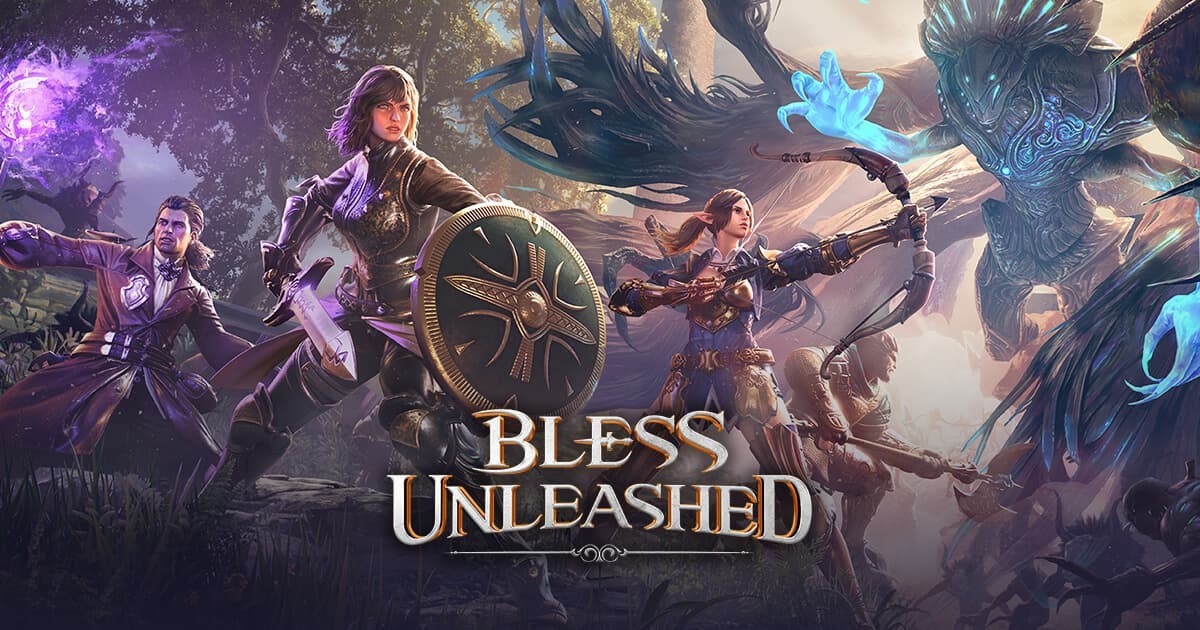 Bless Unleashed cover con titolo