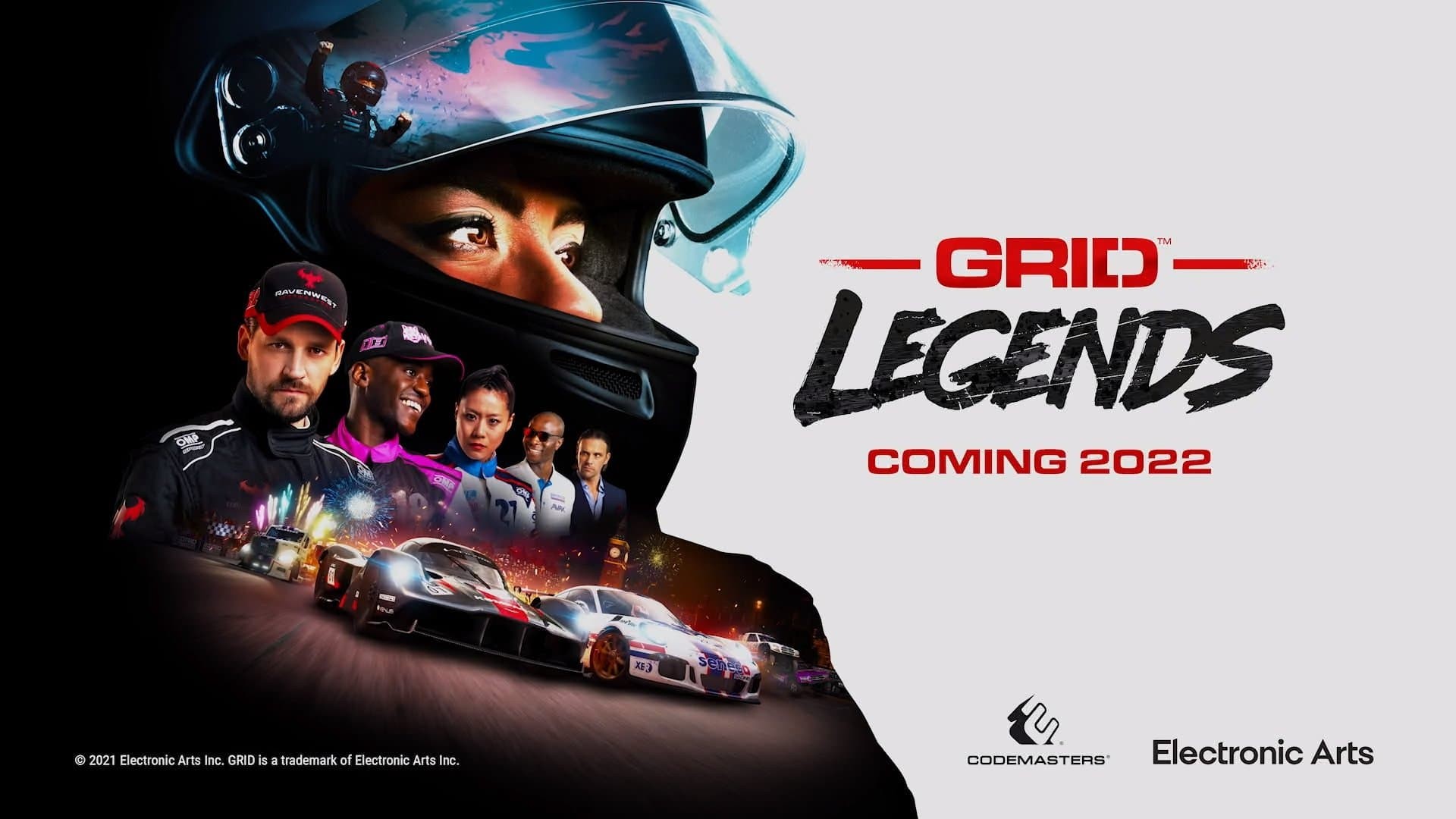 Grid Legends coeprtina screen presentazione