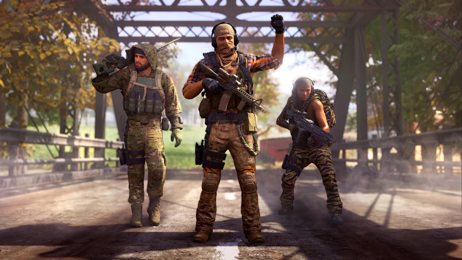 Ghost Recon Frontline Party di gioco