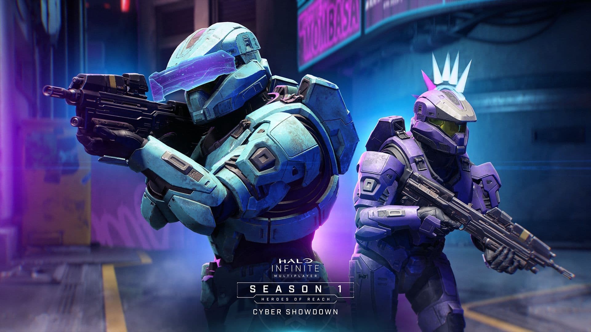 Halo Infinite Cyber Showdown cover art