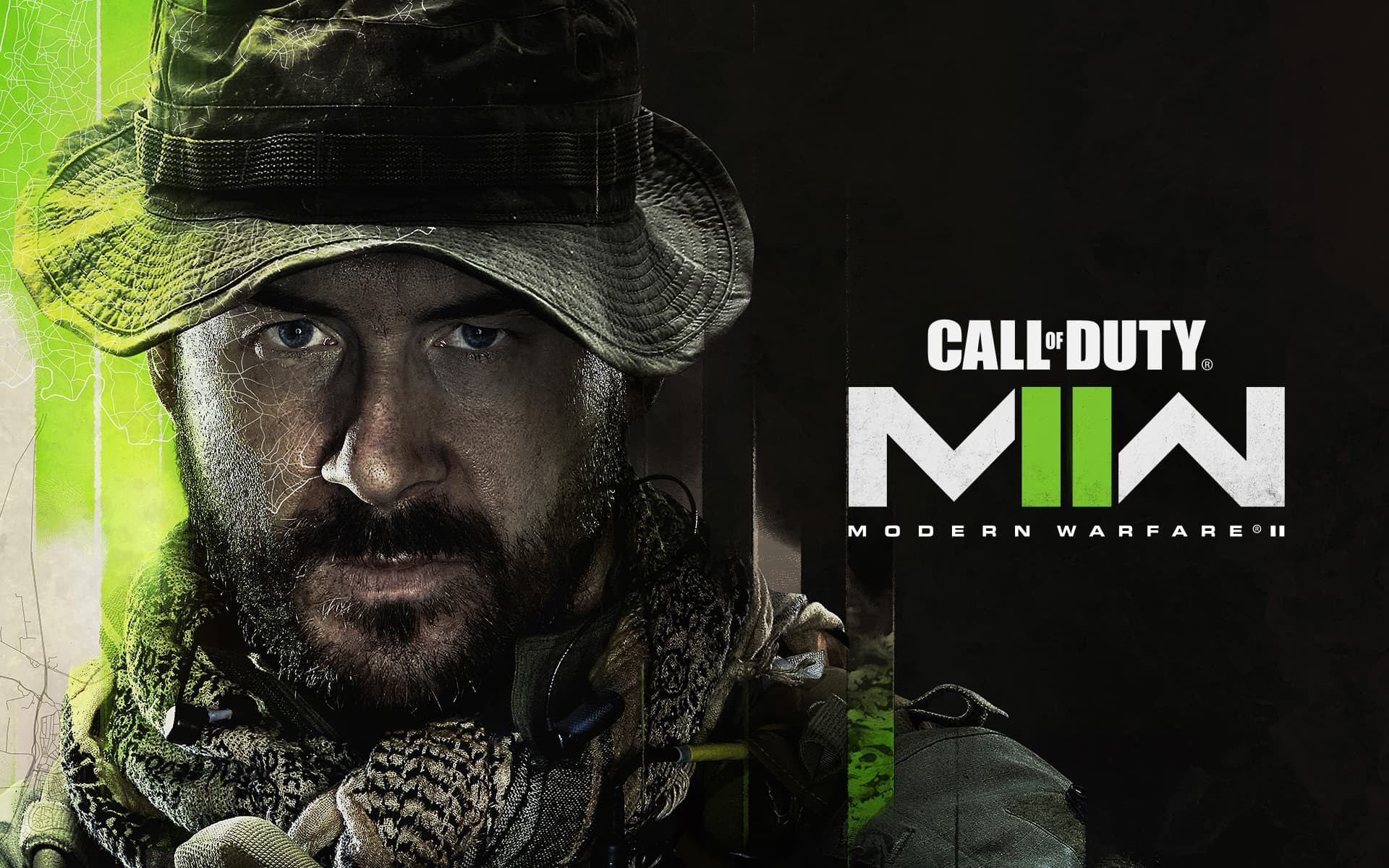 Call of Duty MWII Pierce con logo