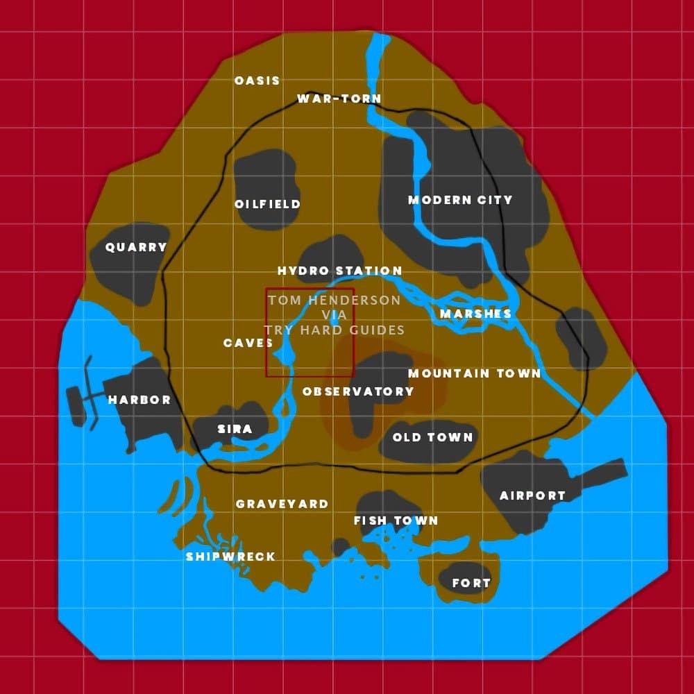 Warzone 2 leaked map