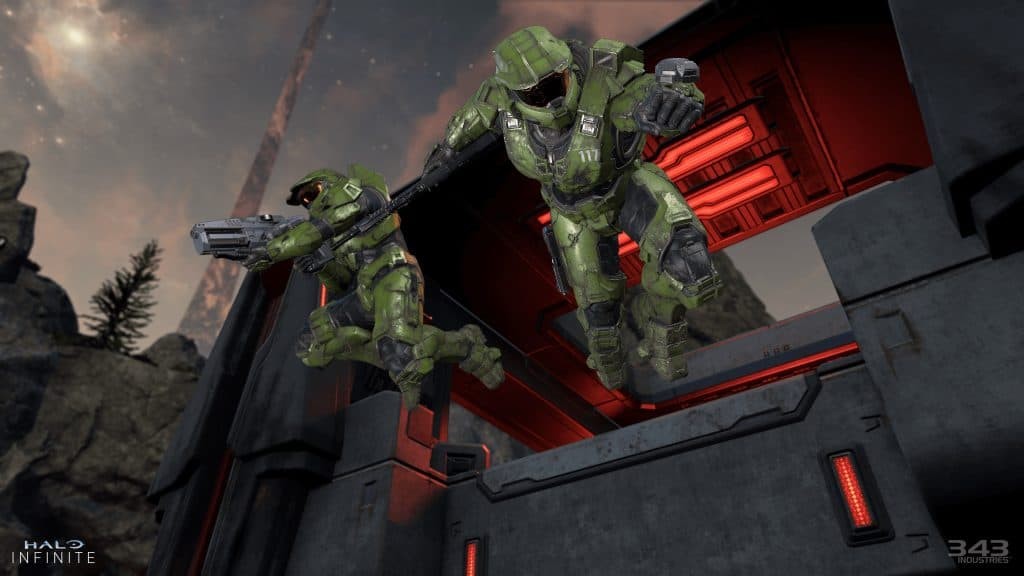 Halo Infinite coop campain master chief