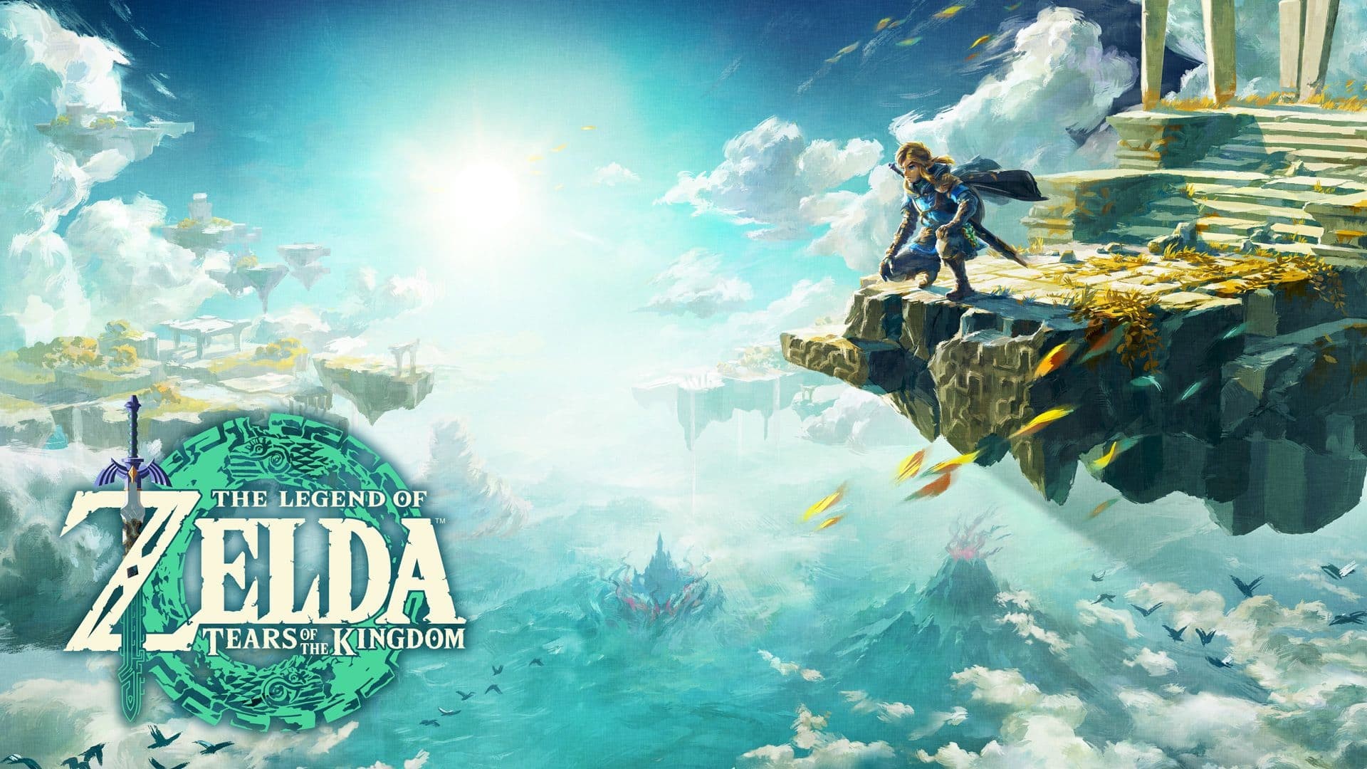 The Legend of Zelda Tears of the Kingdom artwork ufficiale