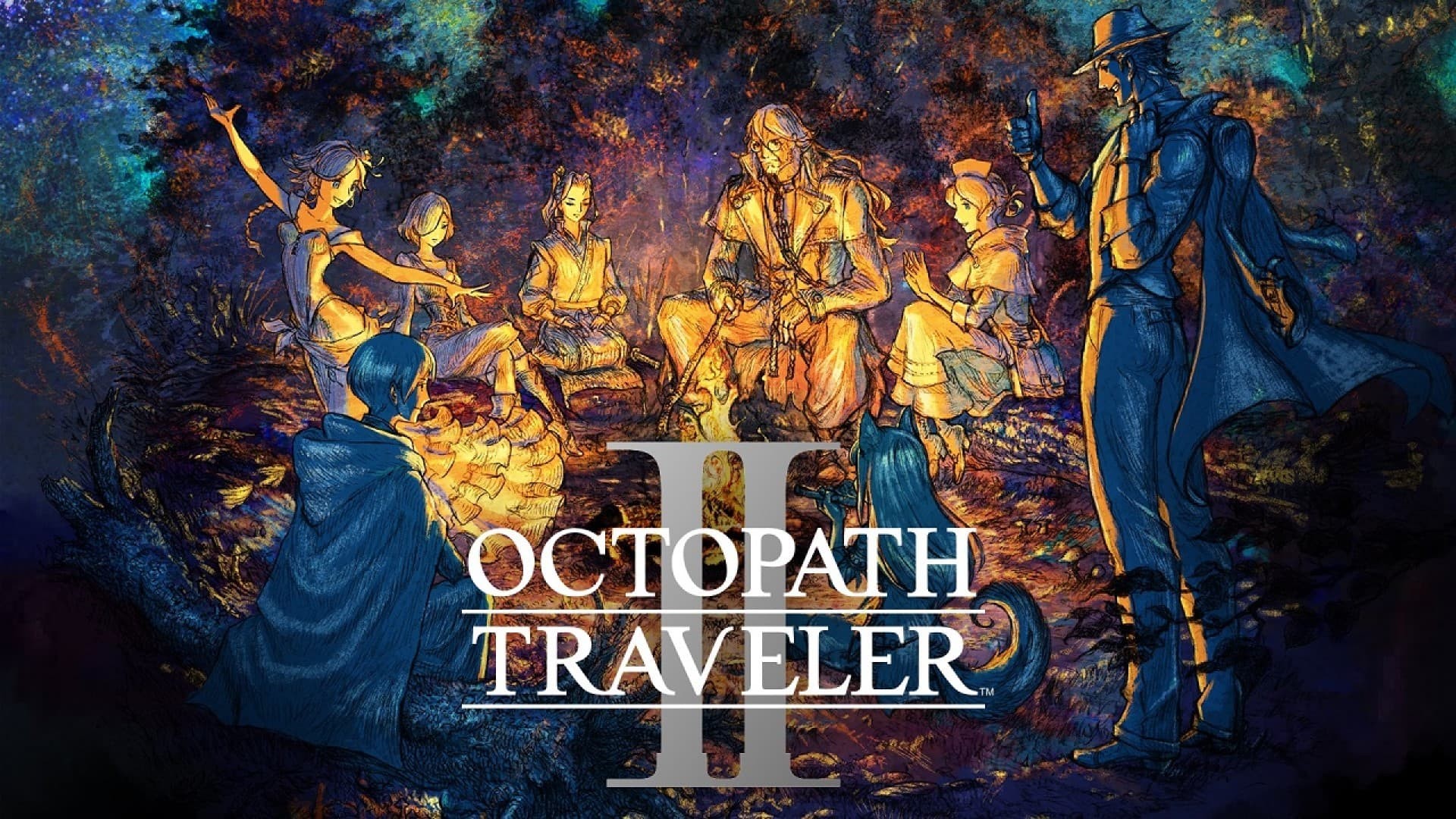 Octopath Traveler 2 Artwork Copertina