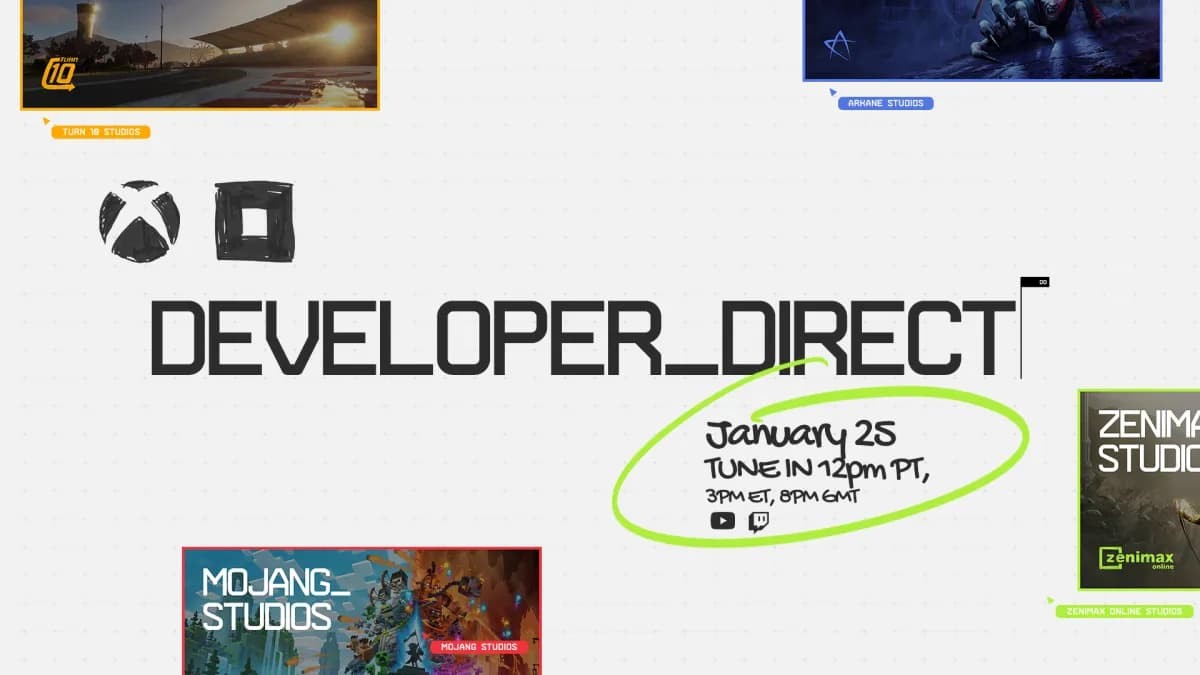 Xbox Developer Direct gennaio 2023