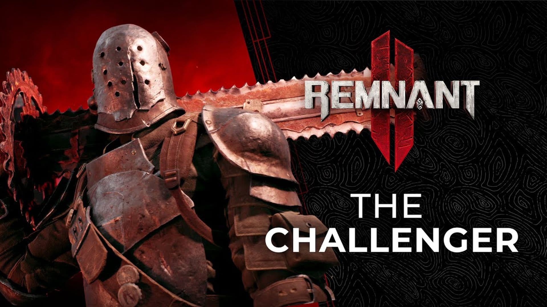 Remnant 2 Challenger copertina con nome