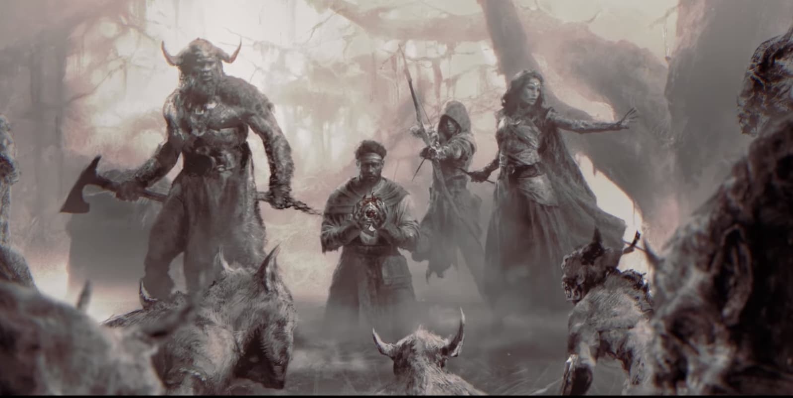 Diablo 4 Stagione degli abietti trailer screenshot