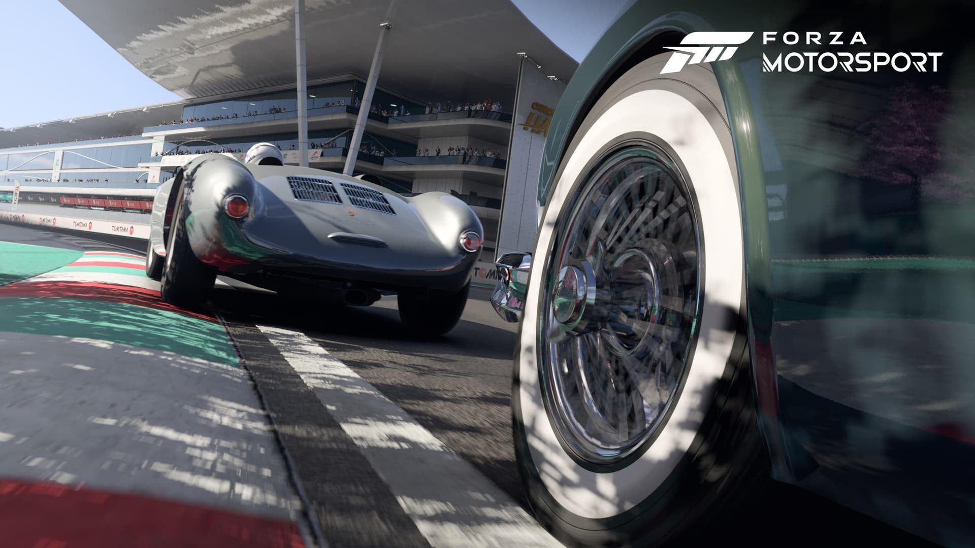 Forza Motorsport cordolo auto d'epoca