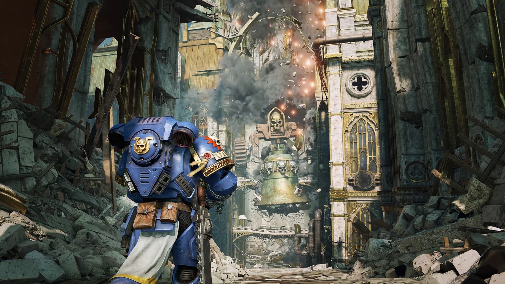 Warhammer Space Marine 2 gameplay screenshot