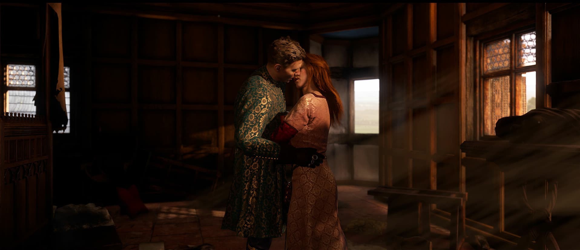 kingdom Come Deliverance 2 bacio