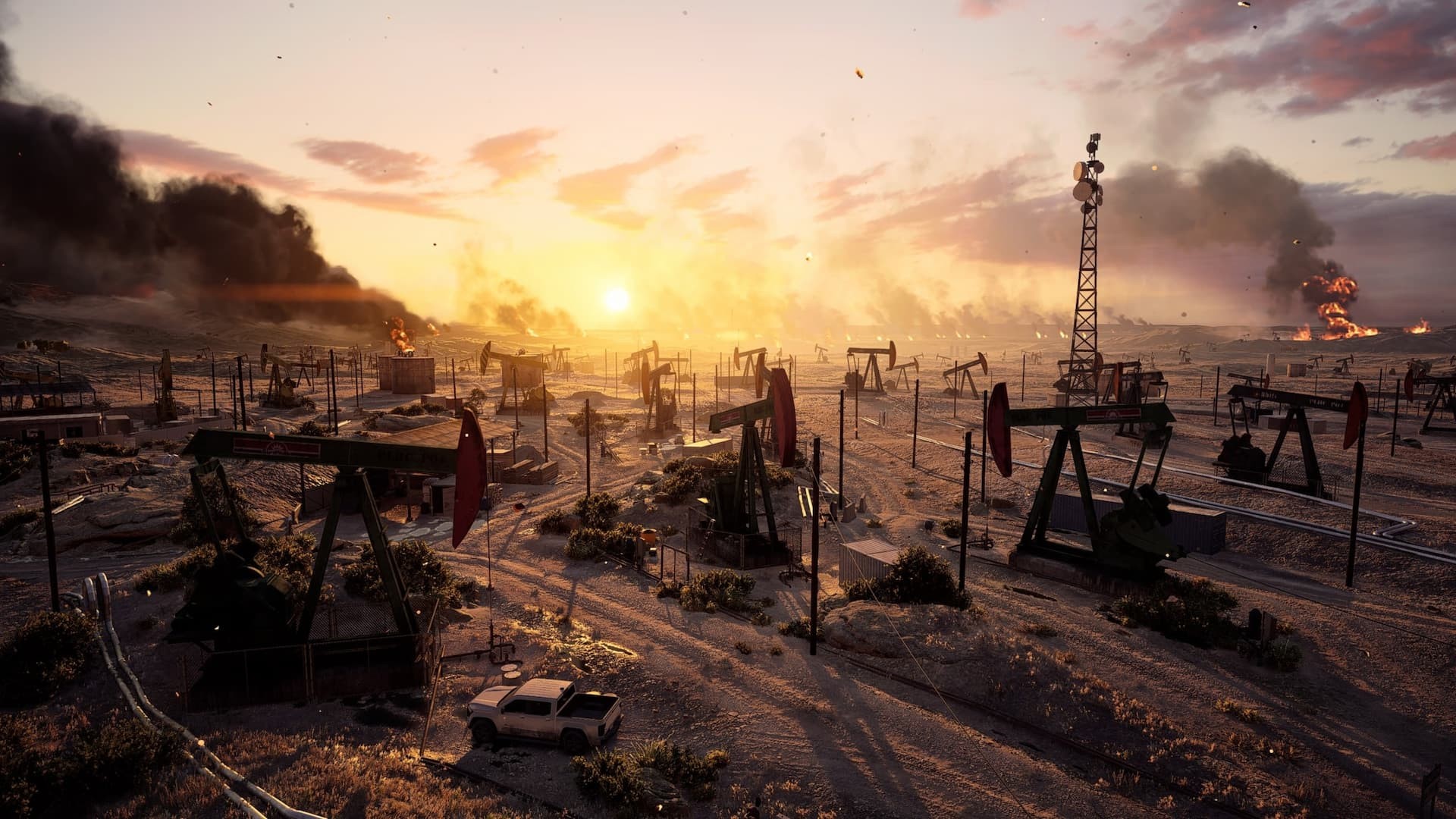 Battlefield 6 panorama Blackwell Fields