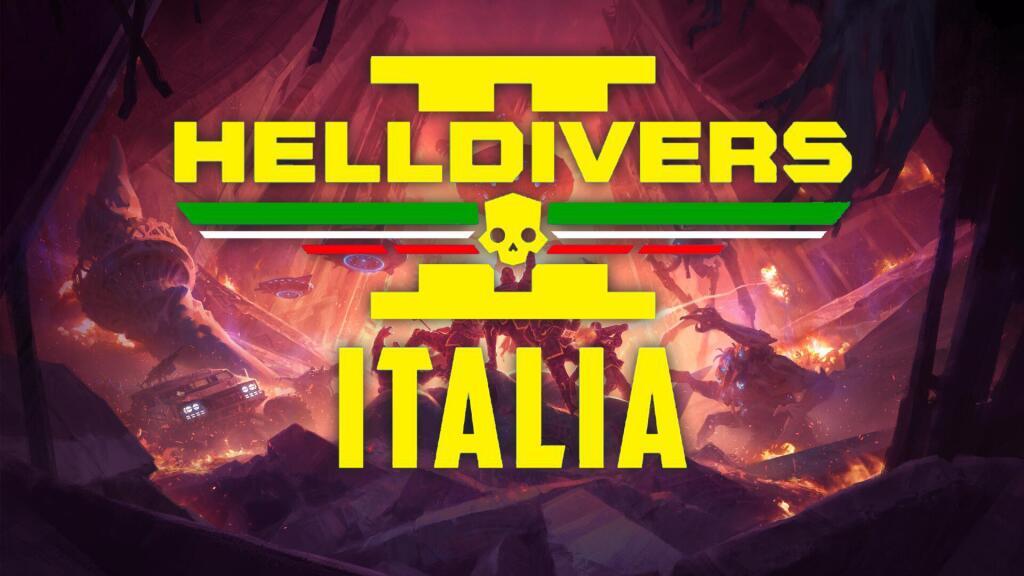 HellDivers 2 ITALIA