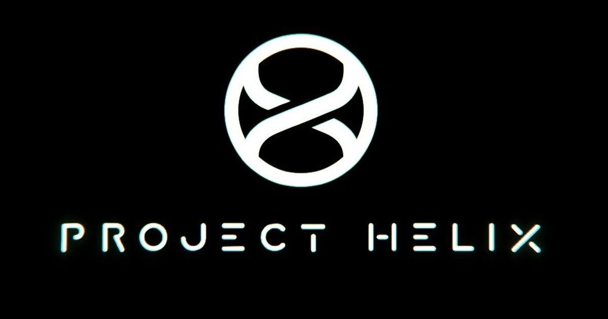 Project-Helix-logo-and-name-written-in-white-on-a-black-background