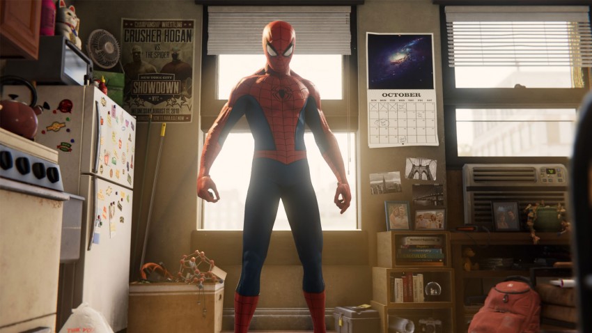 Marvel's Spider-Man PS4 intro