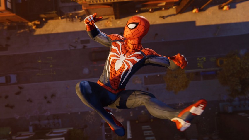 Marvel's Spider-Man PS4 cutscene