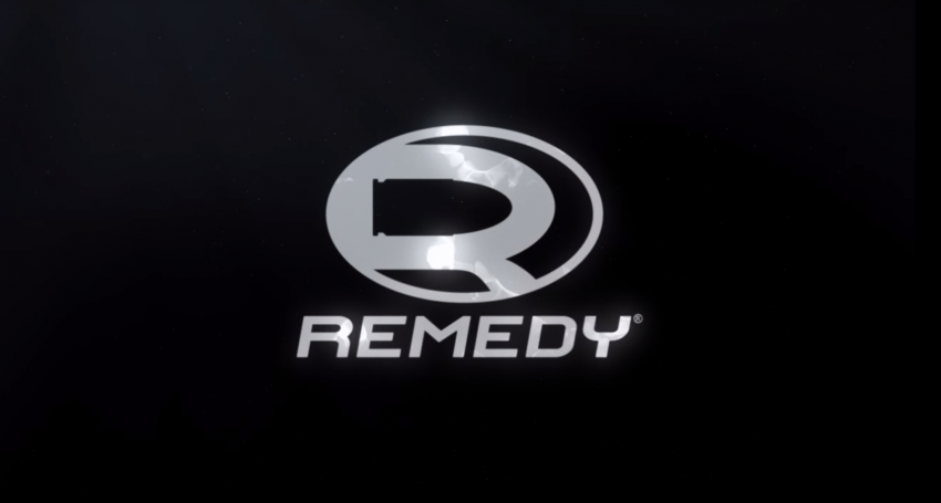 Remedy entertainment logo sfondo nero