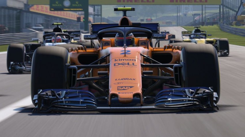 f1 2018- vandorn- mclaren- orange