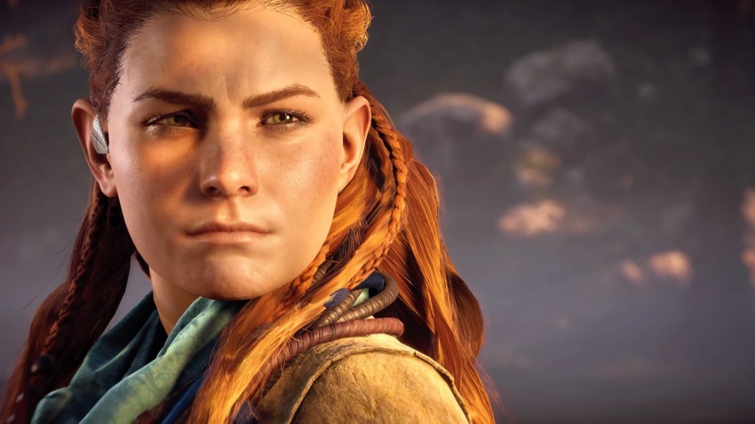 Horizon Zero Down Aloy