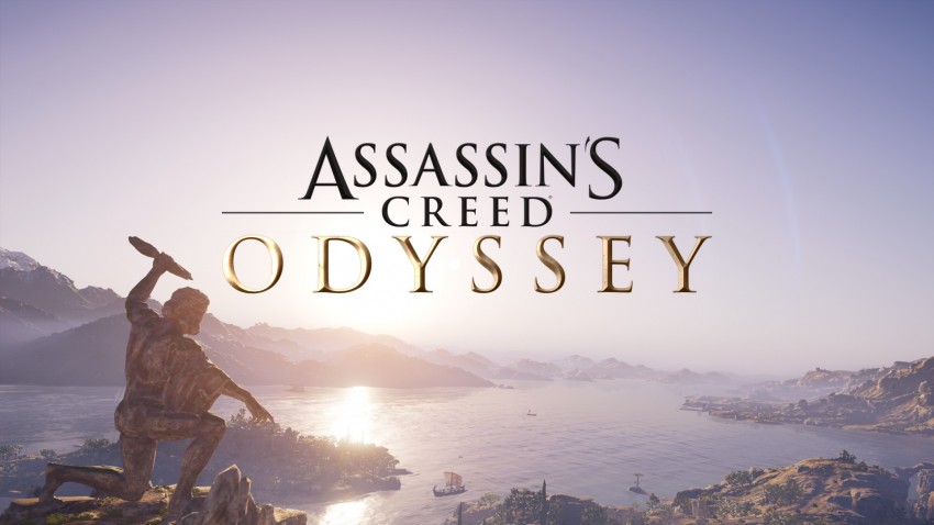 Assassin's Creed Odyssey opening-title