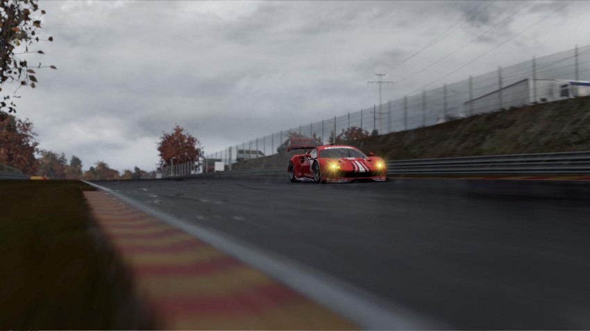 2 Project cars 2 ferrari 488 SPA