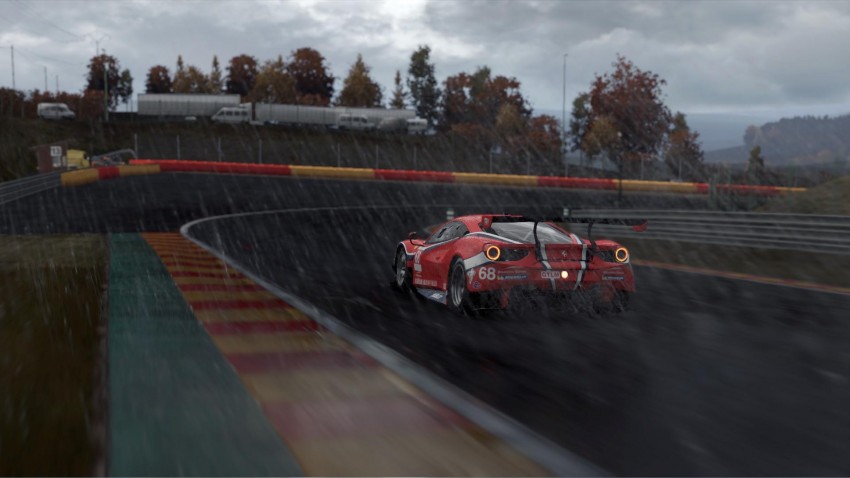 6 Project cars 2 Ferrari 488