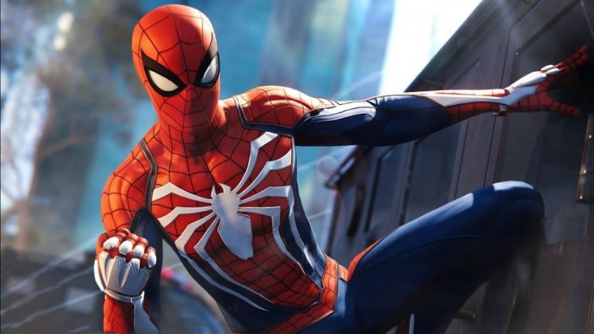 Marvel's Spider-man PS4 Screenshot cutscene costume bianco